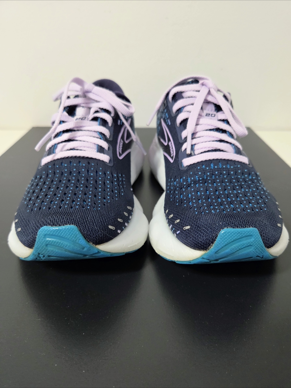 Brooks Women's Glycerin 20 Running Shoes - Peacoat Navy Blue - 7.5 - Picture 5 of 6